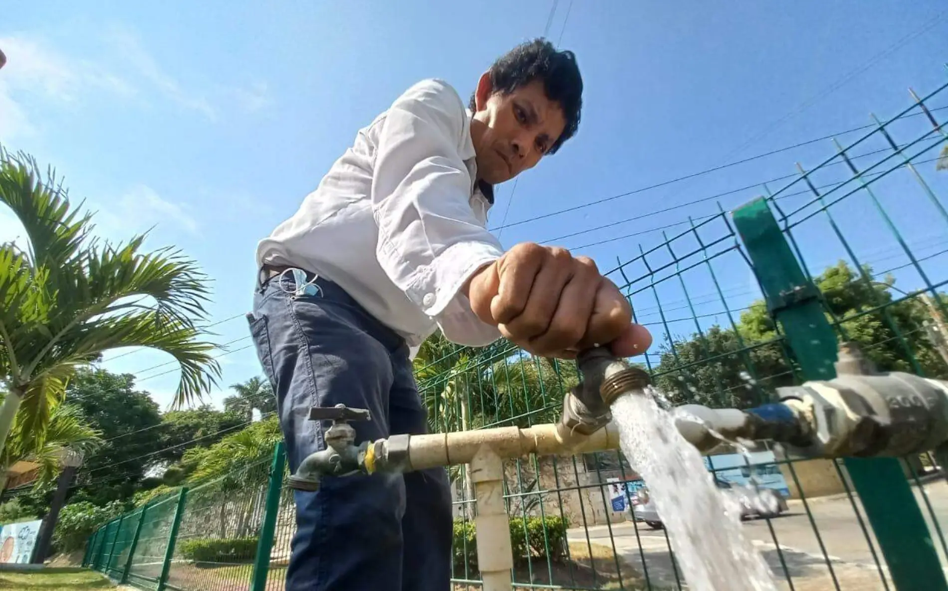 Agua salada podría regresar a los hogares de Tampico en 15 días